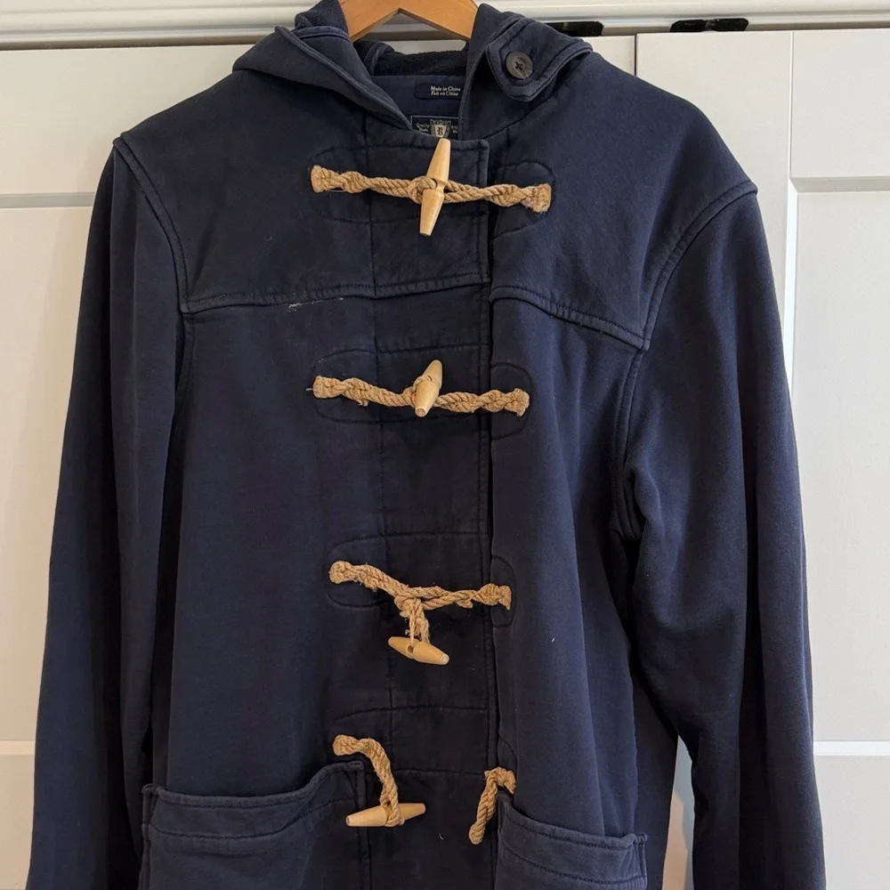 Rugby Ralph Lauren Navy Duffle Coat - Picture 3 of 5